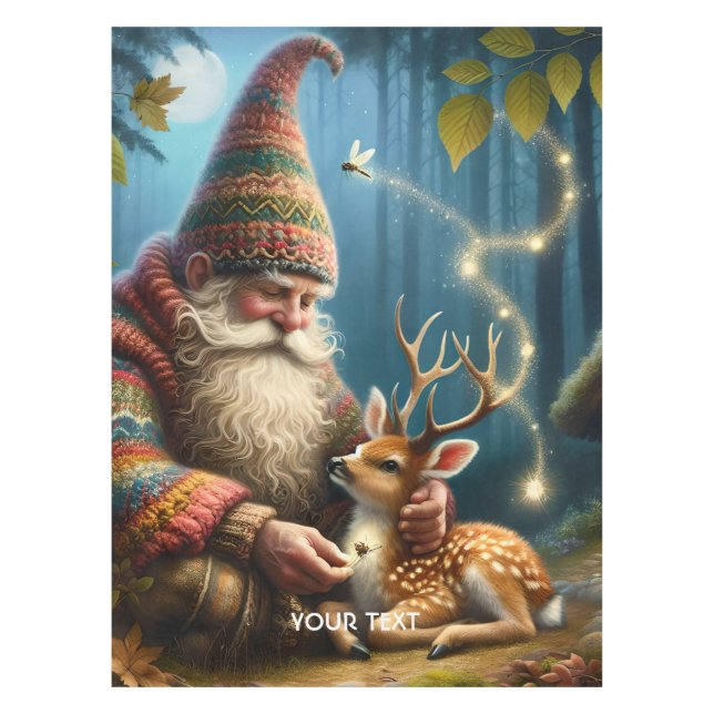 Mantel Fantasy Cute Forest Baby Deer (Anverso)