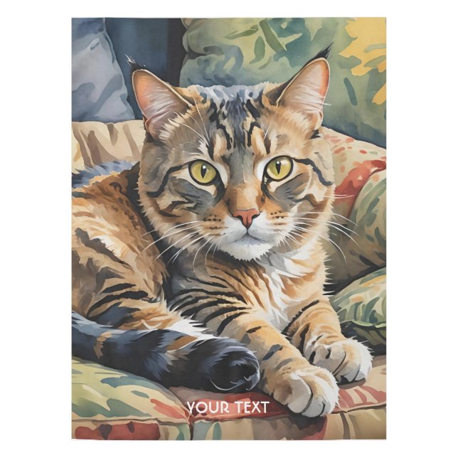 Mantel Fantasy Cute Lazy Cat Couch (Anverso)