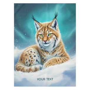 Mantel Fantasy Cute Lynx Cub Winter