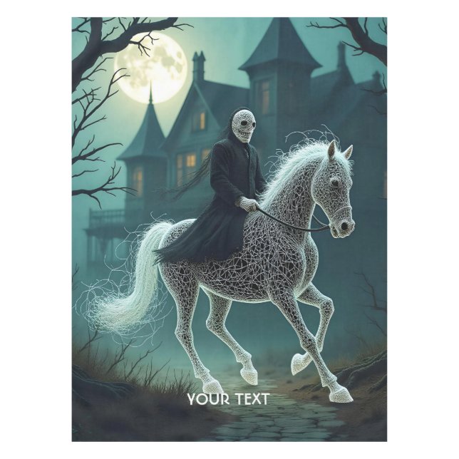 Mantel Fantasy Cute Man Halloween Horario (Anverso)