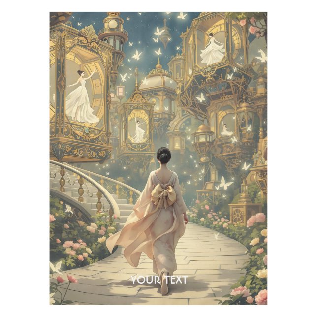 Mantel Fantasy Cute Music Box Garden (Anverso)