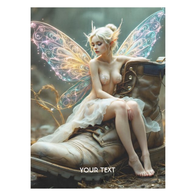 Mantel Fantasy Cute Old Big Boot (Anverso)
