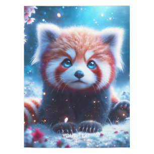Mantel Fantasy Cute Sakura Panda Red