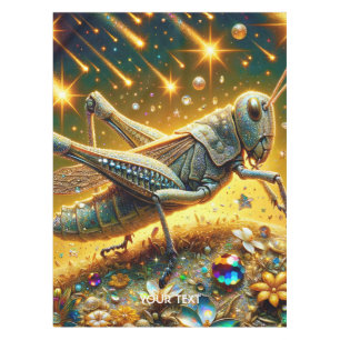 Mantel Fantasy Cute Sequin Grasshopper Stars