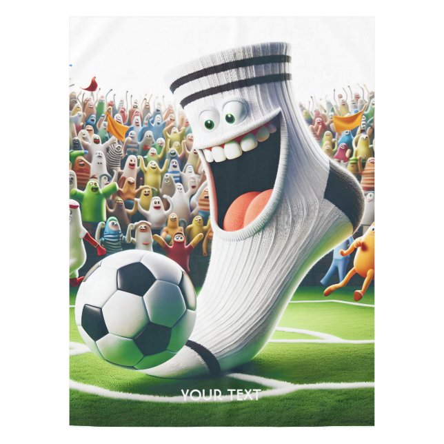 Mantel Fantasy Cute Soccer Ball (Anverso)
