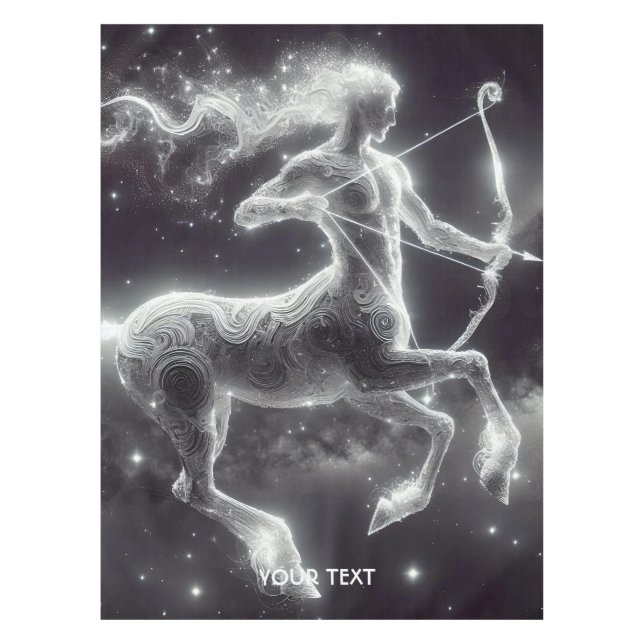 Mantel Fantasy Cute Space Stars Centaur (Anverso)