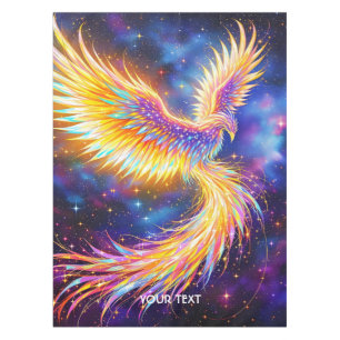 Mantel Fantasy Cute Starlight Phoenix Space