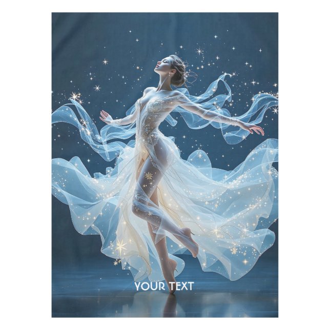 Mantel Fantasy Cute Stars Lady Dancing (Anverso)