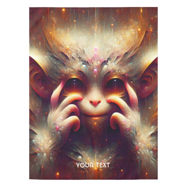 Mantel Fantasy Cute Strange Beautiful Creature (Anverso)