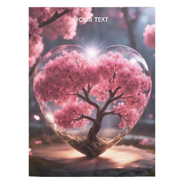 Mantel Fantasy Cute Vivid Heart Sakura Glass (Anverso)
