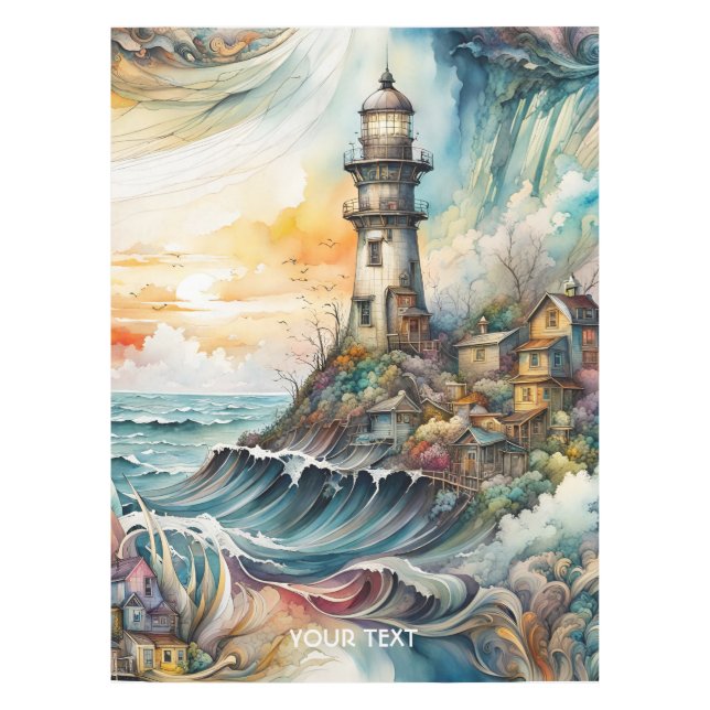 Mantel Fantasy Cute Vivid Personalizado Storm (Anverso)