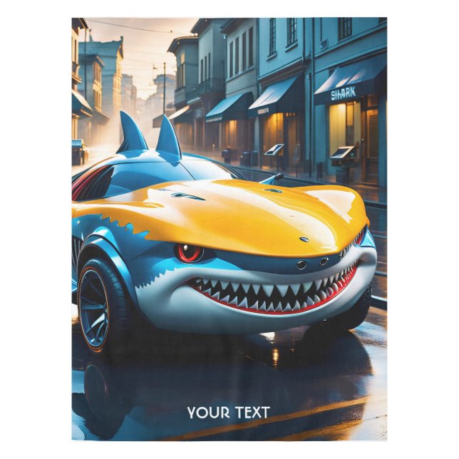 Mantel Fantasy Cute Vivid Shark Concept Car (Anverso)