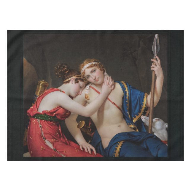 Mantel Farewell of Telemachus and Eucharis (Frente (Horizontal))