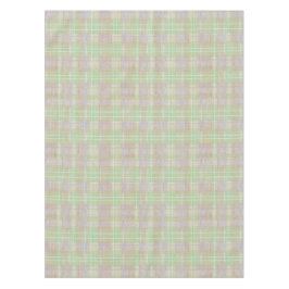 Mantel Farmhouse Neutral Sage Plaid