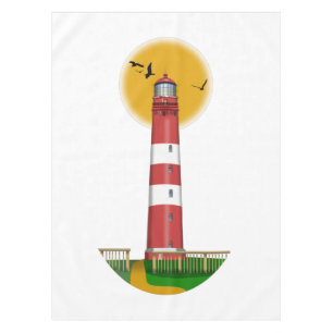 Mantel Faro de Amrum Alemania