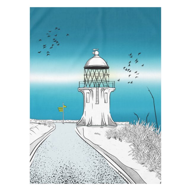 Mantel Faro de Cape Reinga, Nueva Zelanda (Anverso)