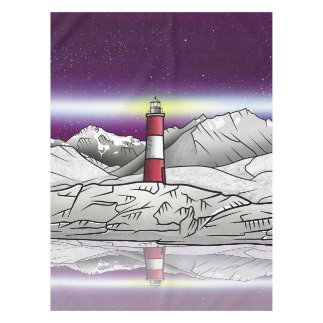 Mantel Faro de Les Eclaireurs Argentina (Anverso)