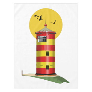 Mantel Faro de Pilsum Alemania