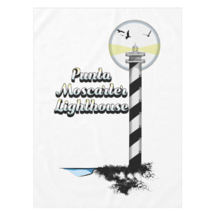 Mantel Faro de Punta Moscarter