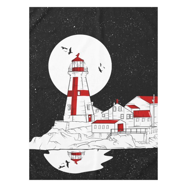 Mantel Faro East Quoddy Head (Anverso)