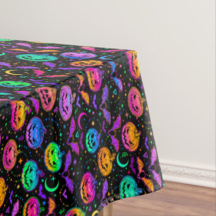 Mantel Farolillos Neon Jack-O-Lanterns, estrellas de murc