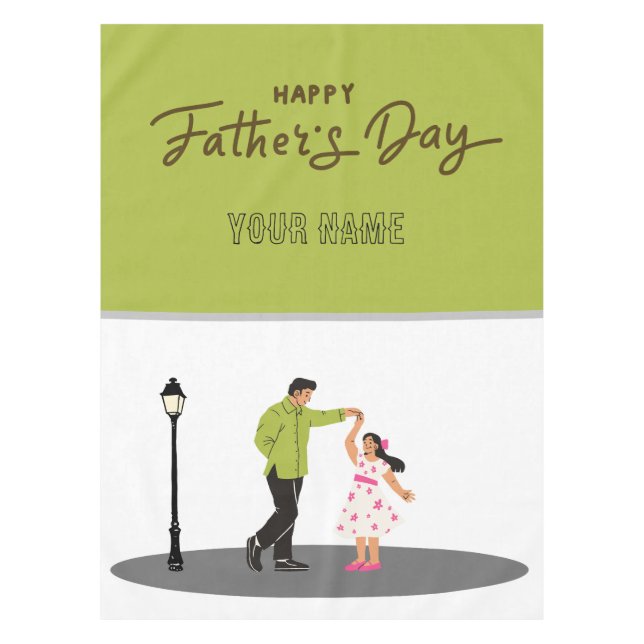 Mantel Father’s Day Gift for Dad | Custom Photo & Name (Anverso)
