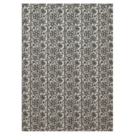 Mantel Faux Black Lace Tablecloth