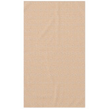 Faux Plywood Pattered Tablecloth