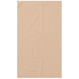 Mantel Faux Plywood Pattered Tablecloth