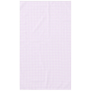 Mantel Faye y Lauren Purple Gingham