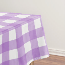 Mantel Faye y Lauren Purple Plaid