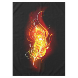 Mantel Feather Peacock