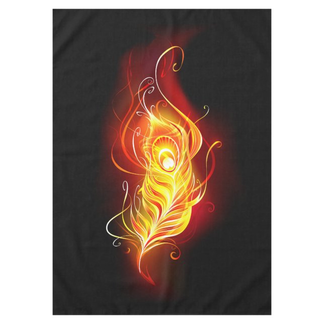 Mantel Feather Peacock (Anverso)