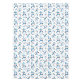 Mantel Felices Snowmen