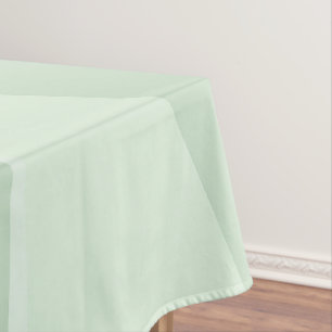 Mantel Feliz caligrafía navideña guión rojo retro verde r