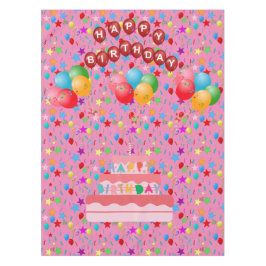 Mantel Feliz cumpleaños
