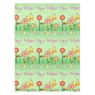 Mantel Feliz cumpleaños