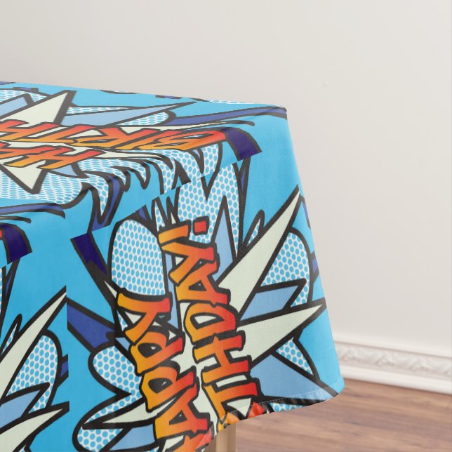 Mantel FELIZ CUMPLEAÑOS Libro de Cómic Retro Divertido (In Situ)