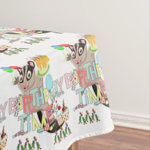 Mantel Feliz cumpleaños, Ponisum Cake Tablecloth