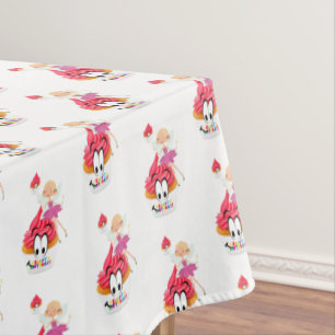 Mantel Feliz Cumpleaños Tablecloth Fairy Cupakes