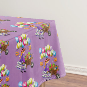 Mantel Feliz cumpleaños Tablecloth Victorian