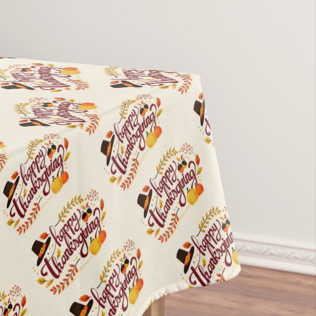 Mantel Feliz Día de Acción de Gracias (In Situ)