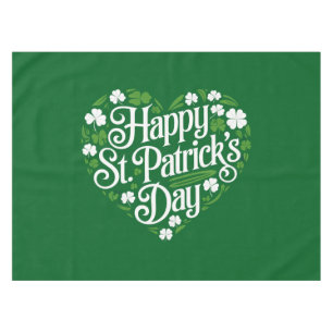 Mantel Feliz día de San Patricio