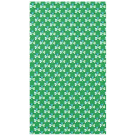 Mantel "Feliz Día de San Patricio" Shamrock escrito a man