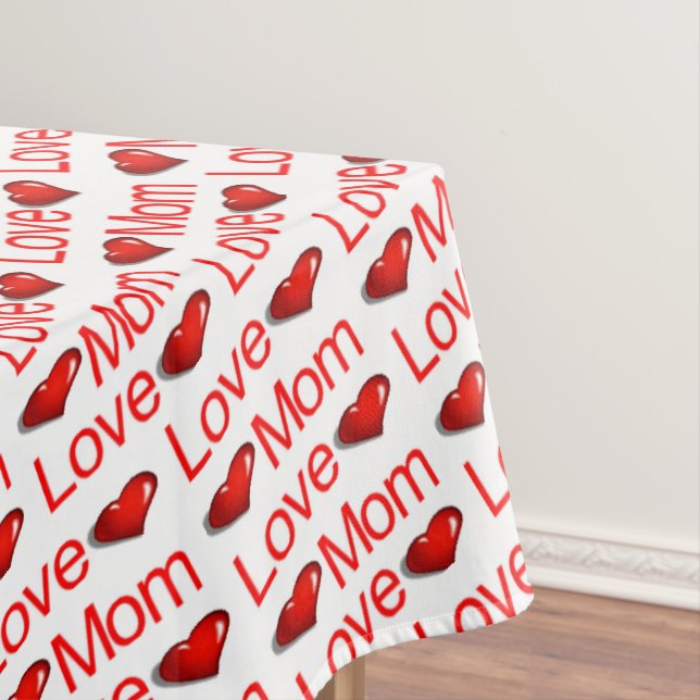 Mantel Feliz Día de San Valentín Tablecloth Amor que Mamá (In Situ)