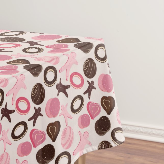 Mantel ¡Feliz feriado a Fiesta Cookie! (In Situ)