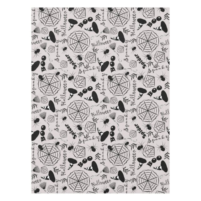 Mantel Feliz Halloween (Anverso)