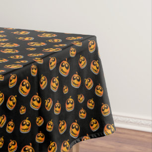 Mantel Feliz Halloween   Cute Scary Jack o' Lantern