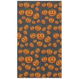 Mantel Feliz Halloween jack-o-lantern, truco para tratar