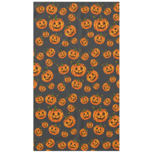 Mantel Feliz Halloween jack-o-lantern, truco para tratar